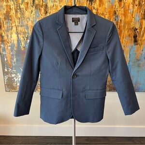 Crewcuts Boys Blazer in Union Blue Size 10